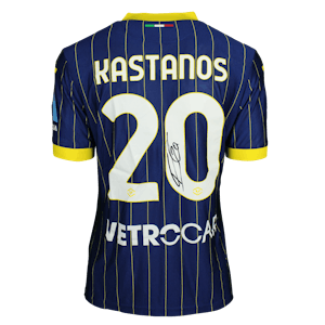 Grigoris Kastanos Hellas Verona FC shirt