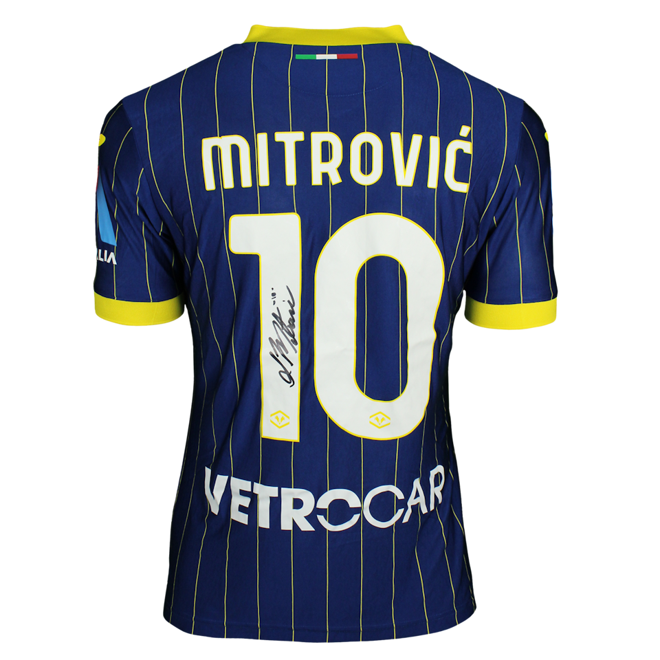 Stefan Mitrović Hellas Verona FC shirt