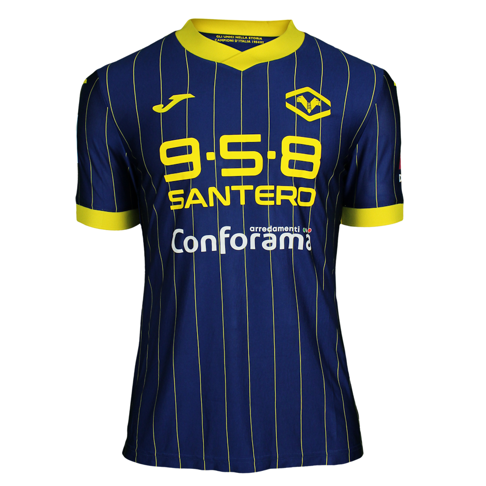 Stefan Mitrović Hellas Verona FC shirt