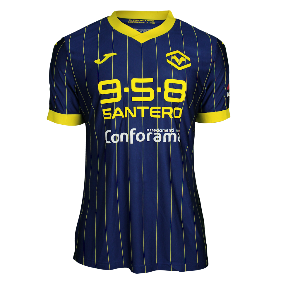 Daniele Ghilardi Hellas Verona FC shirt
