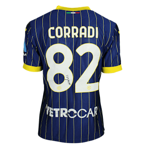 Christian Corradi Hellas Verona FC jersey