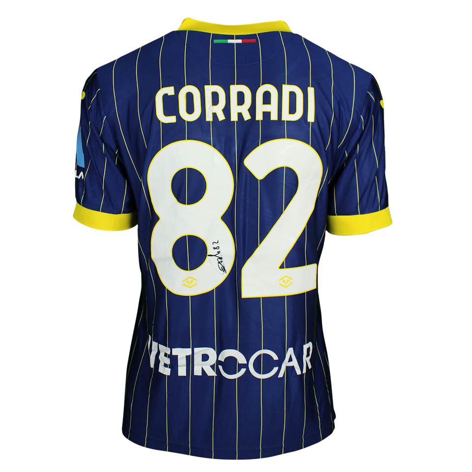 Christian Corradi Hellas Verona FC jersey