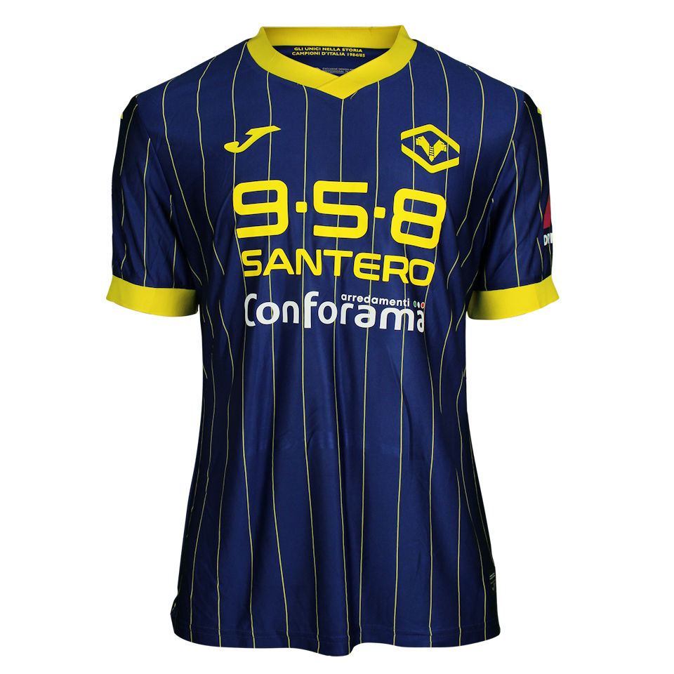 Christian Corradi Hellas Verona FC jersey