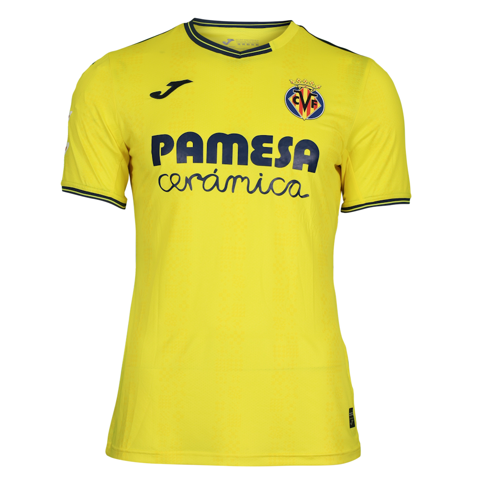 Maillot de Nicolas Pépé (Villarreal CF)
