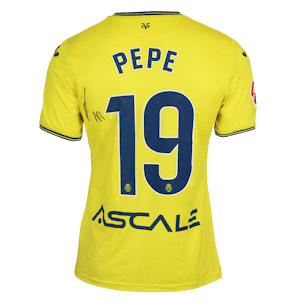 Maillot de Nicolas Pépé (Villarreal CF)
