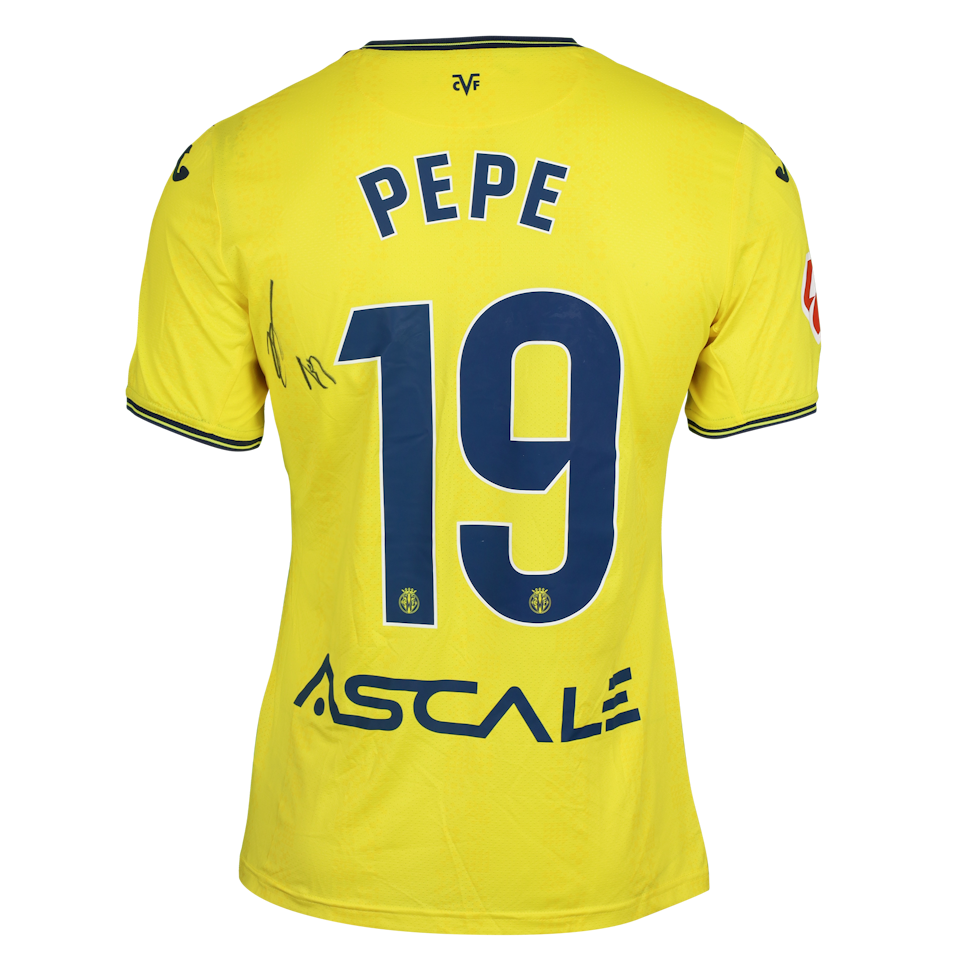 Maillot de Nicolas Pépé (Villarreal CF)