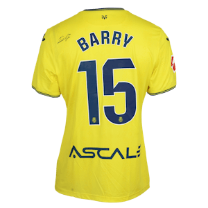 Thiemo Barry Villarreal CF shirt