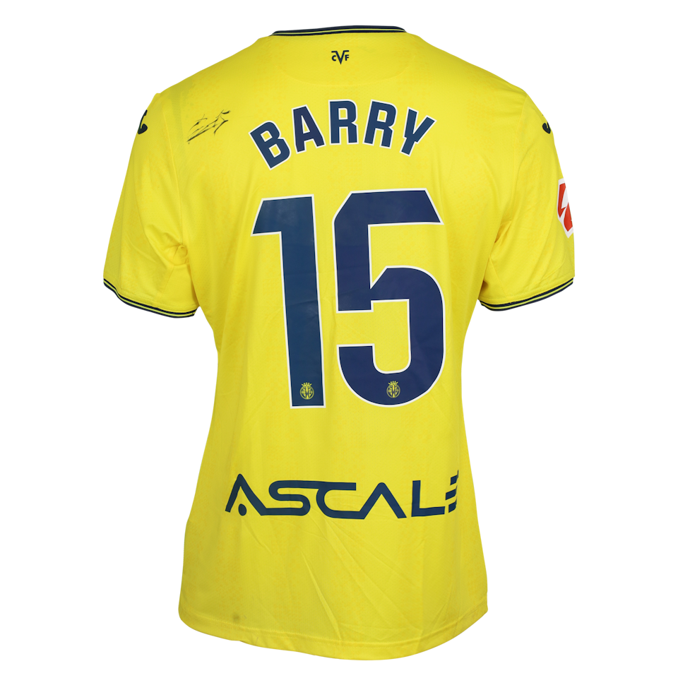 Thiemo Barry Villarreal CF shirt