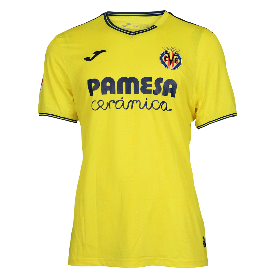 Thiemo Barry Villarreal CF shirt