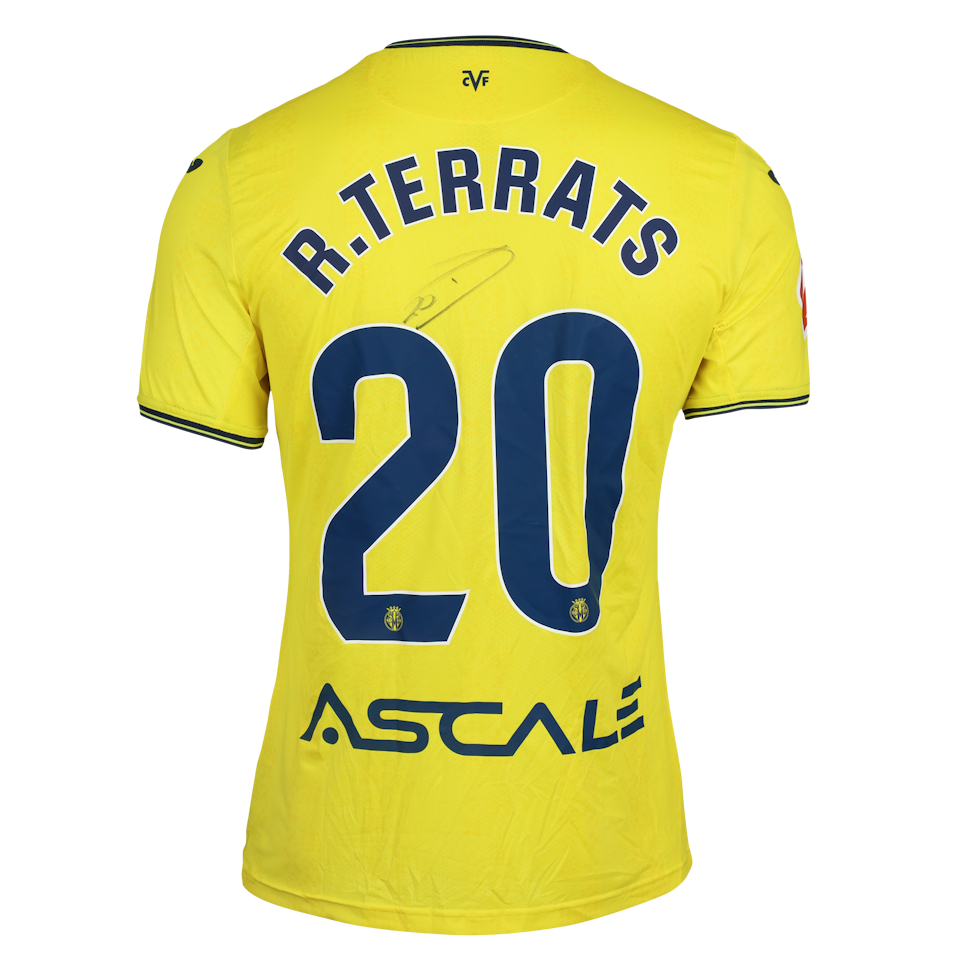 Camiseta Ramón Terrats Espacio Villarreal CF