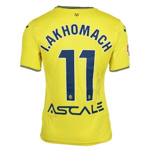 I. Akhomach Chakkour Villarreal CF shirt
