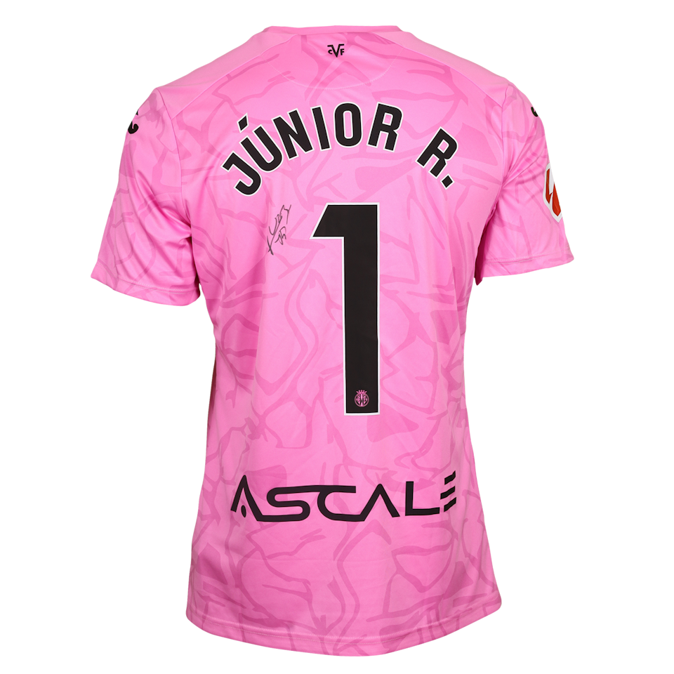 Luiz Lúcio Reis Júnior Villarreal CF shirt