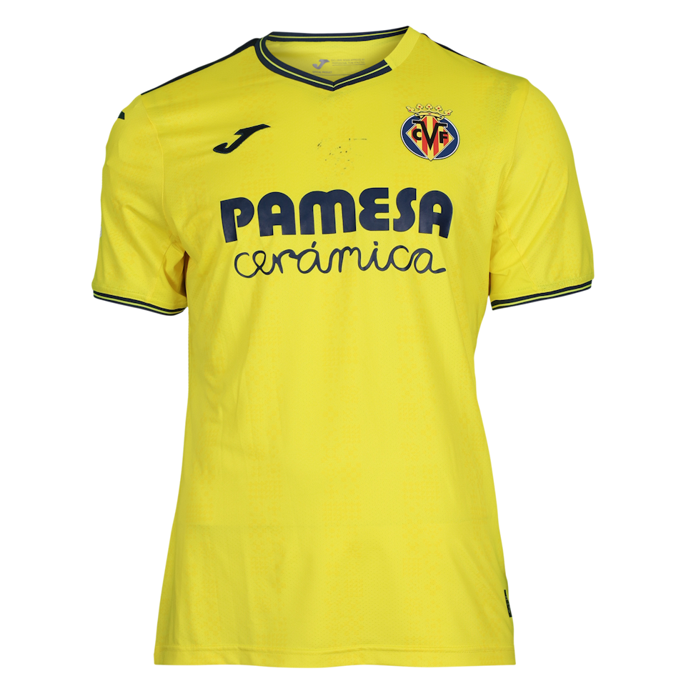 Pau Navarro Villarreal CF shirt