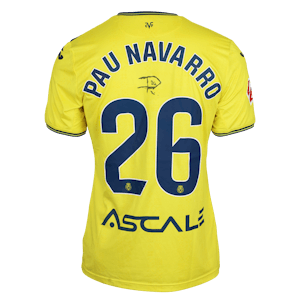 Pau Navarro Villarreal CF shirt
