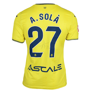 Arnau Solà Villarreal CF shirt