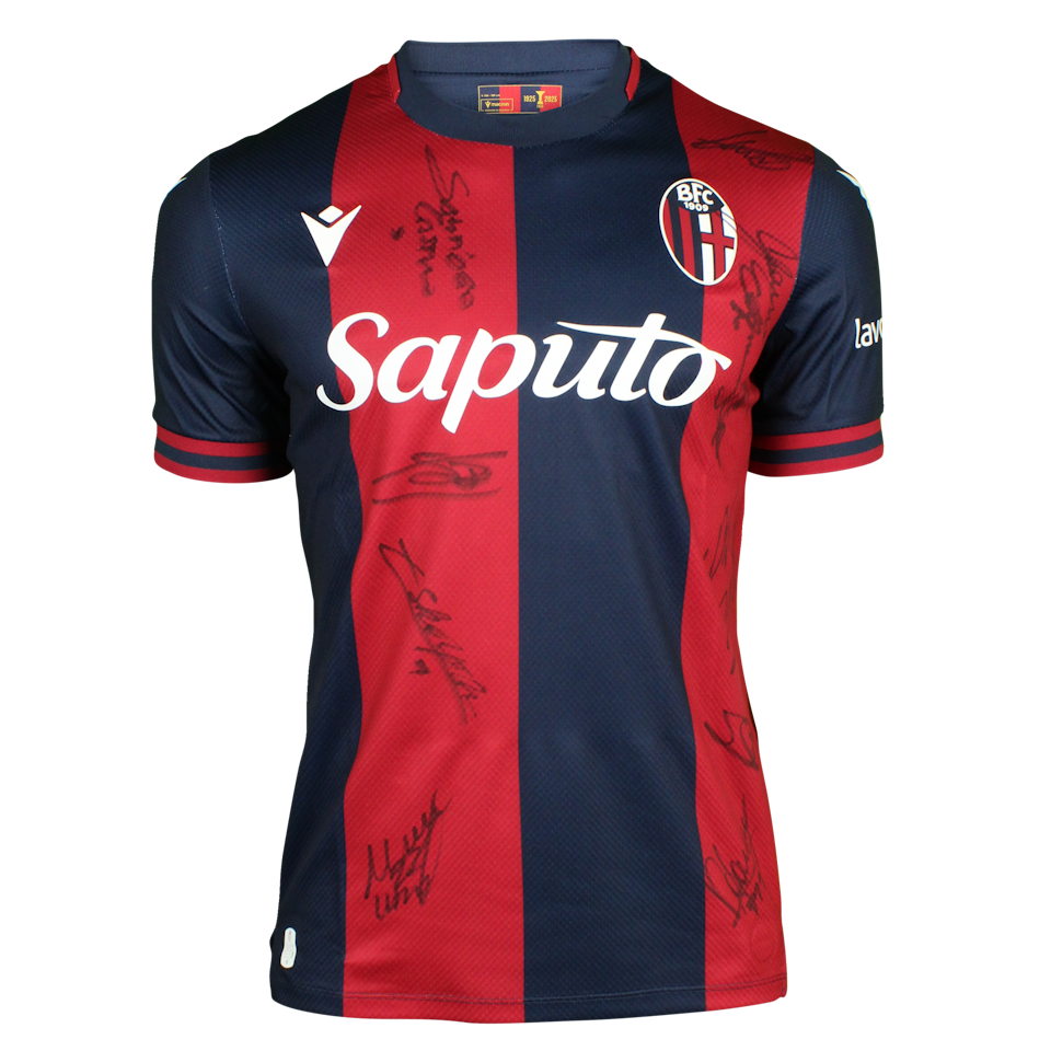 Squad Signed Shirt | Bologna FC 1909