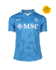 Squad Signed Shirt | SSC Napoli