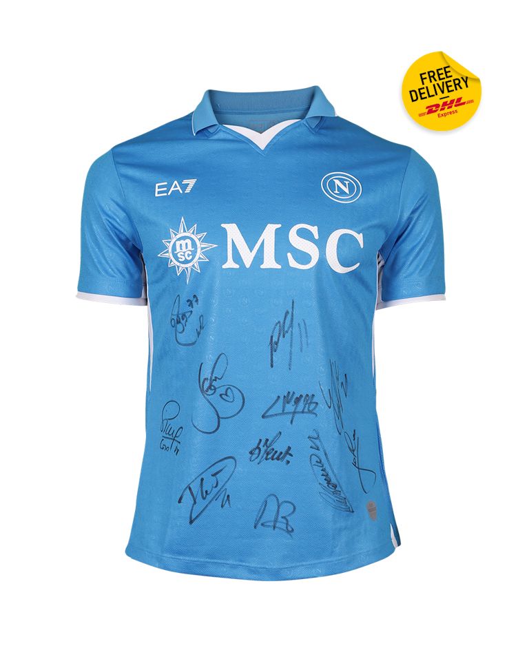 Squad Signed Shirt | SSC Napoli