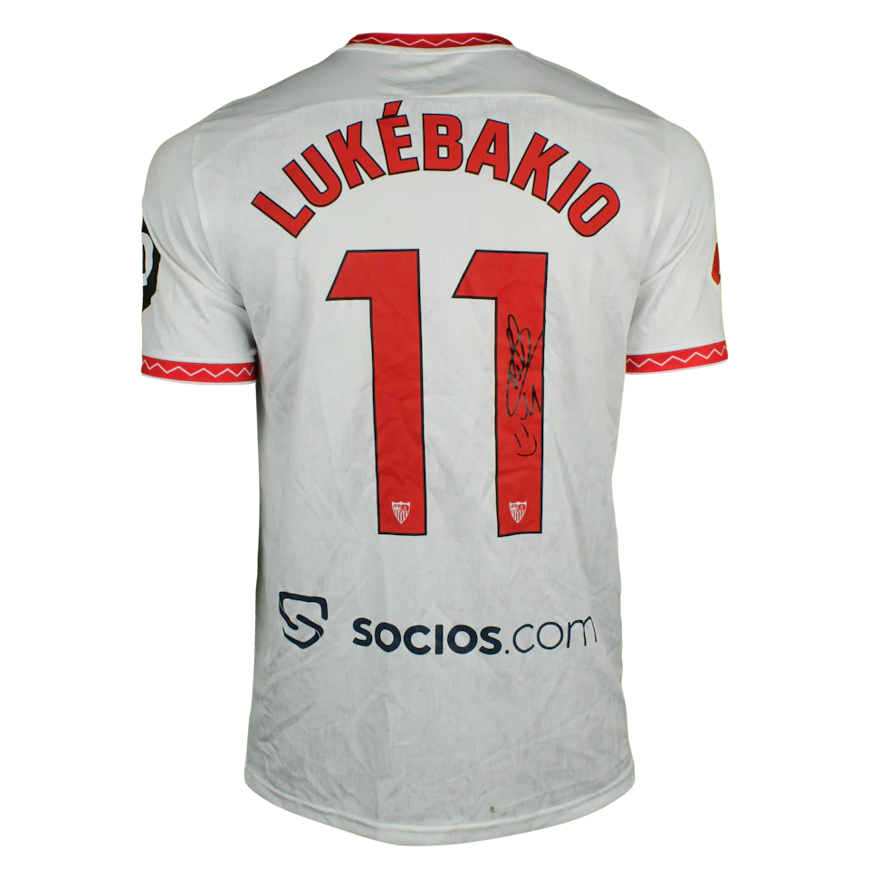 Camiseta Dodi Lukebakio Sevilla FC