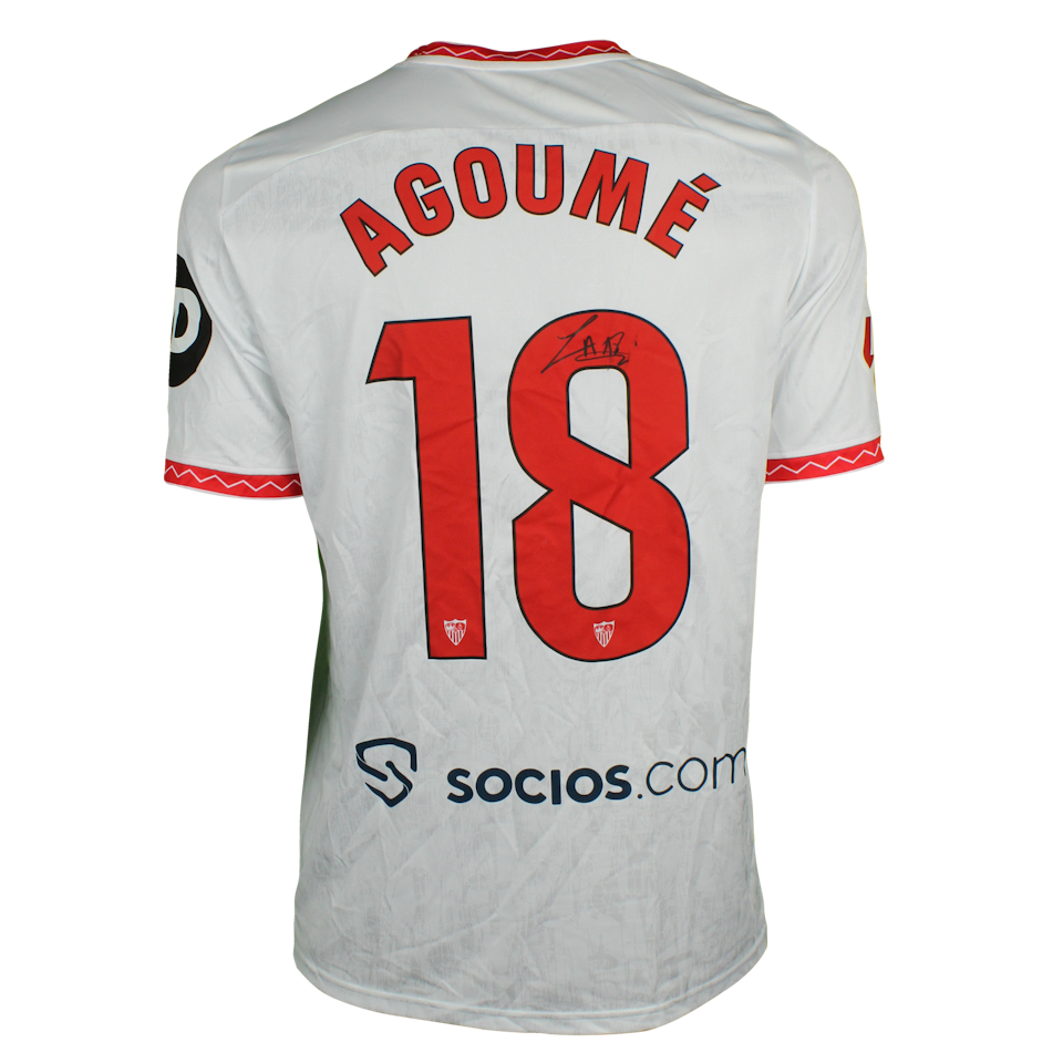 Lucien Agoume Sevilla FC shirt