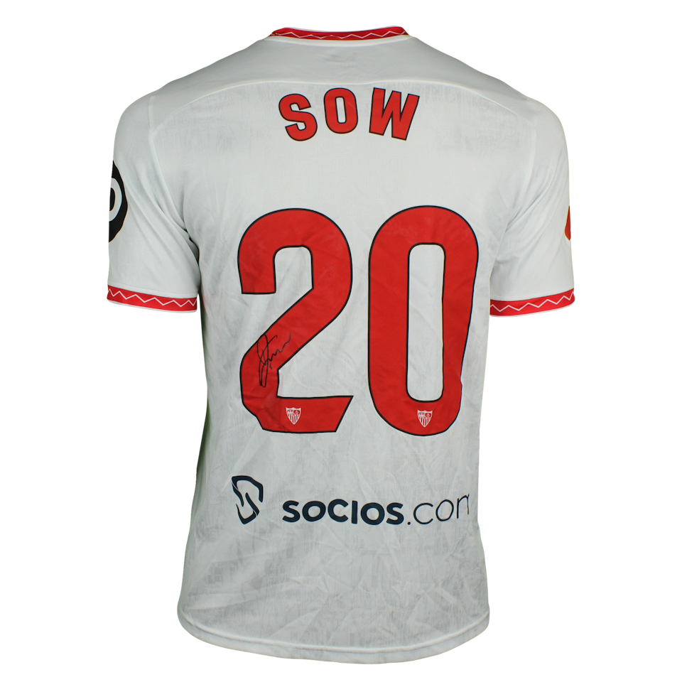 Djibril Sow Sevilla FC shirt