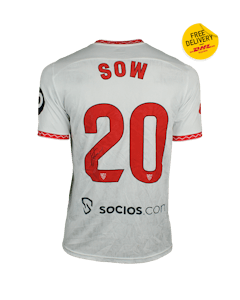 Djibril Sow Sevilla FC shirt