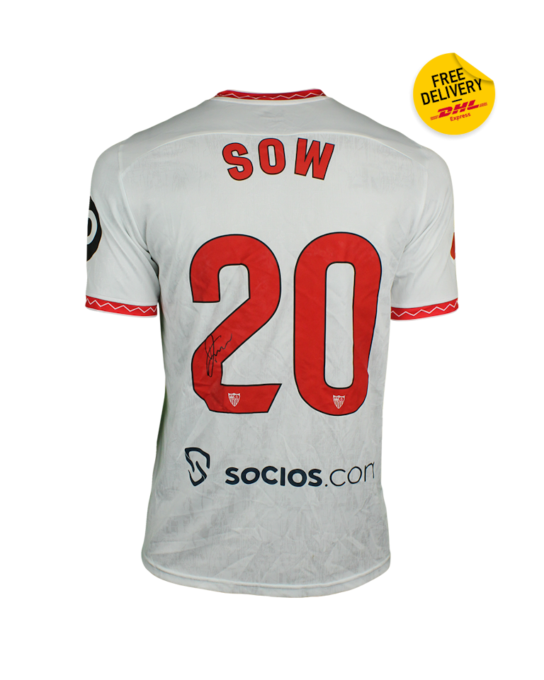 Djibril Sow Sevilla FC shirt