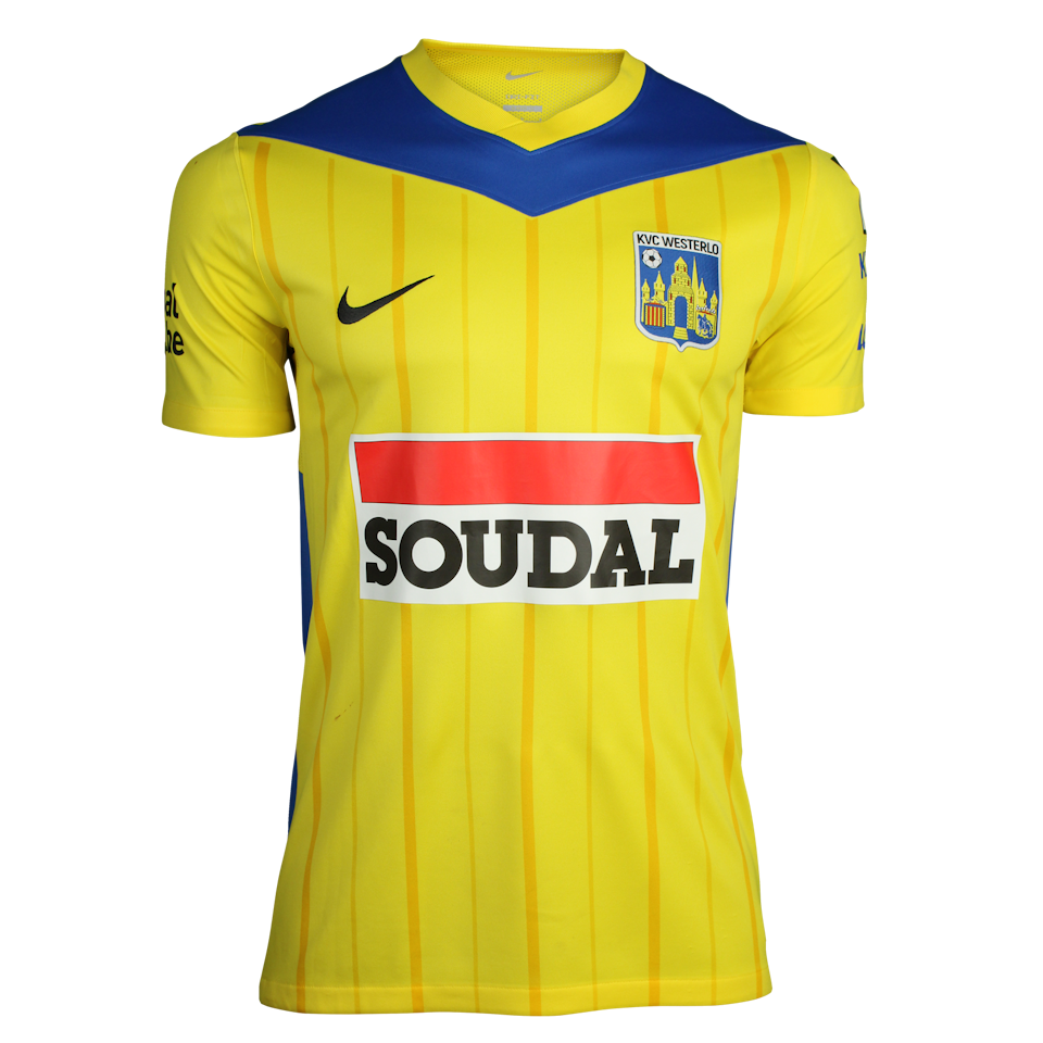 Allahyar Sayyadmanesh KVC Westerlo shirt