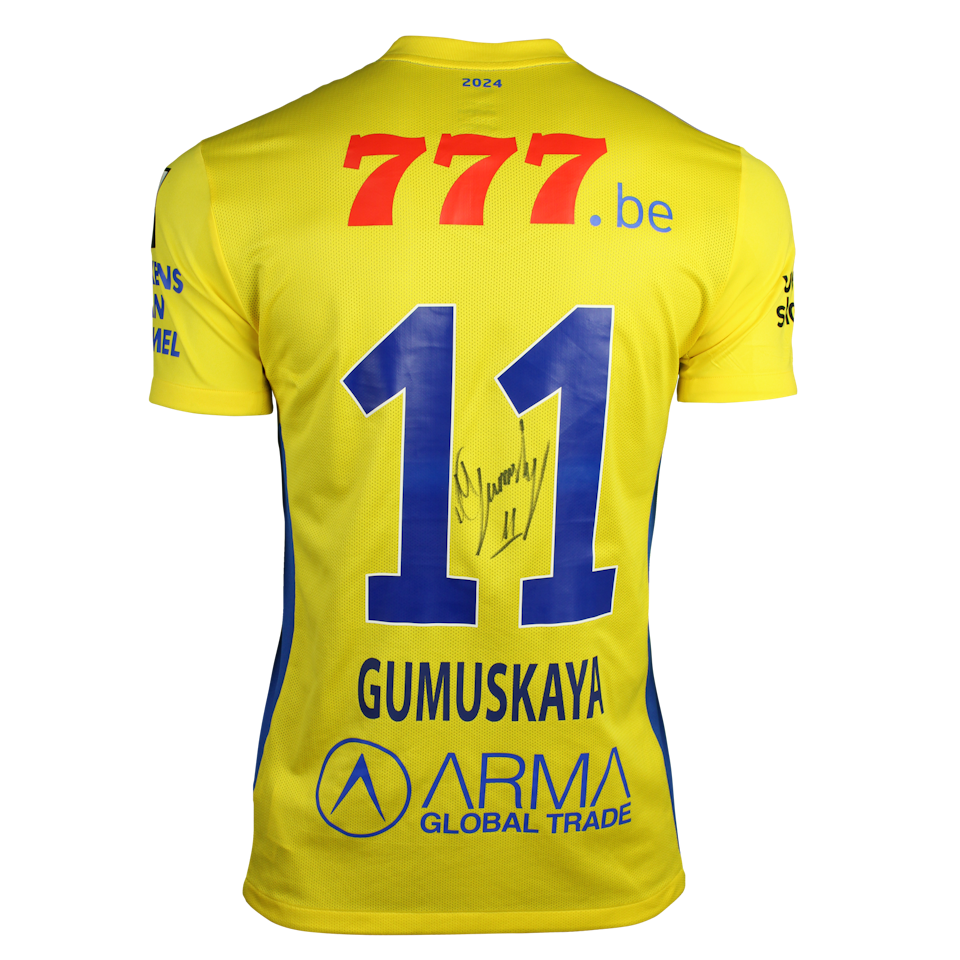 Muhammed Gümüşkaya KVC Westerlo forması
