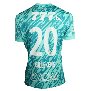 Nick Gillekens  KVC Westerlo shirt