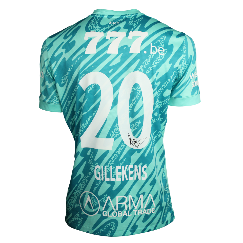 Nick Gillekens  KVC Westerlo shirt