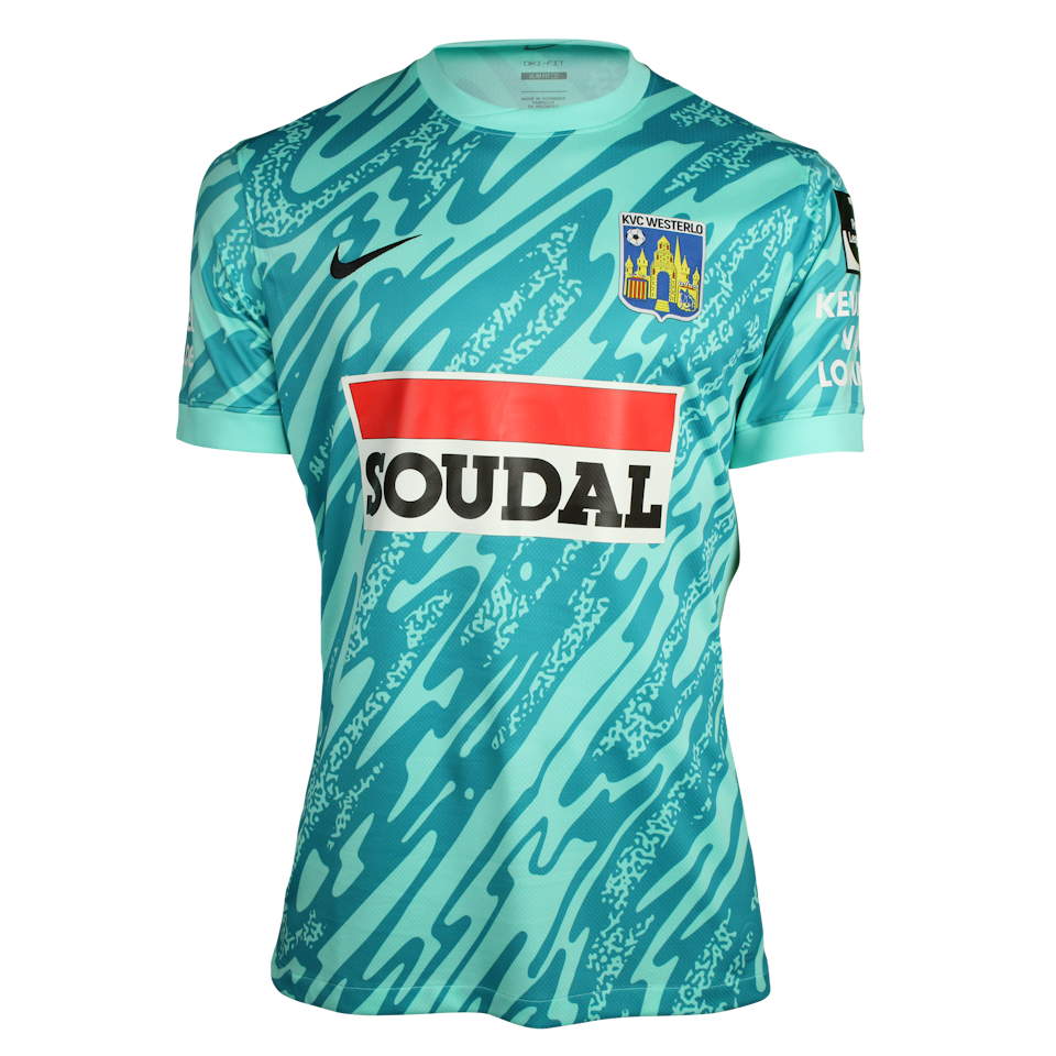 Nick Gillekens  KVC Westerlo shirt