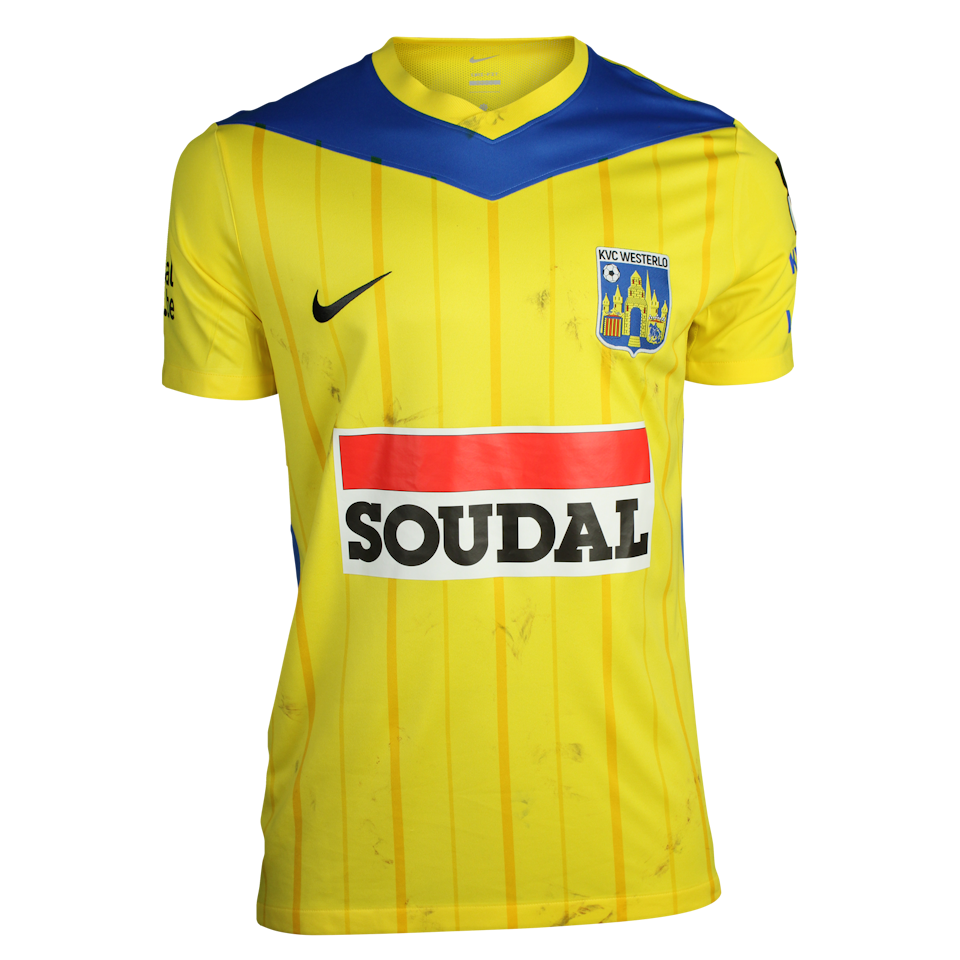 Tuur Rommens KVC Westerlo shirt