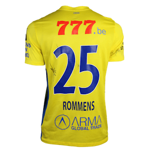 Tuur Rommens KVC Westerlo shirt