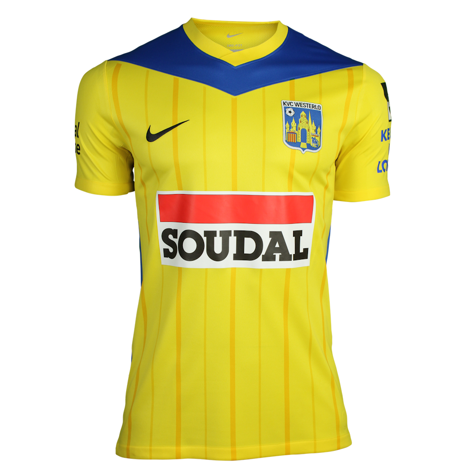 Camisa de Arthur Piedfort KVC Westerlo