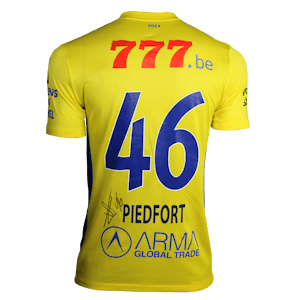 Camisa de Arthur Piedfort KVC Westerlo