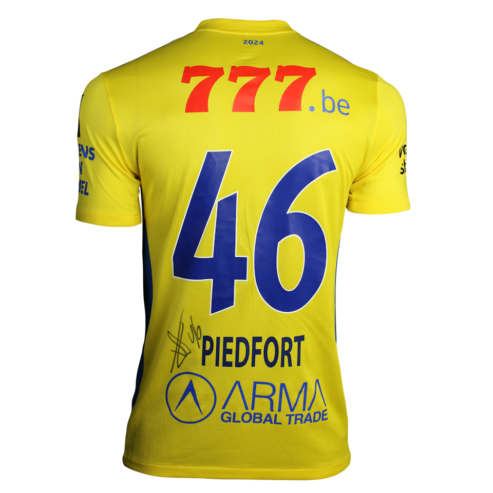 Camisa de Arthur Piedfort KVC Westerlo