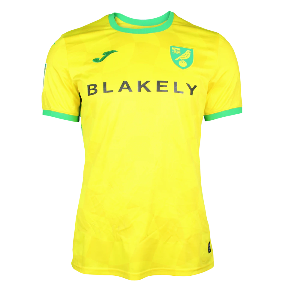 Maillot de José Angel Cordoba Chambers (Norwich City)