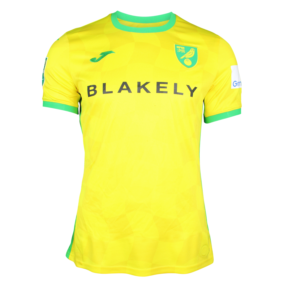 Gabriel Forsyth Norwich City shirt