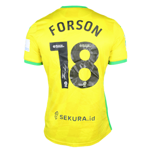 Forson Amankwah Norwich City shirt