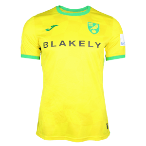 Forson Amankwah Norwich City shirt