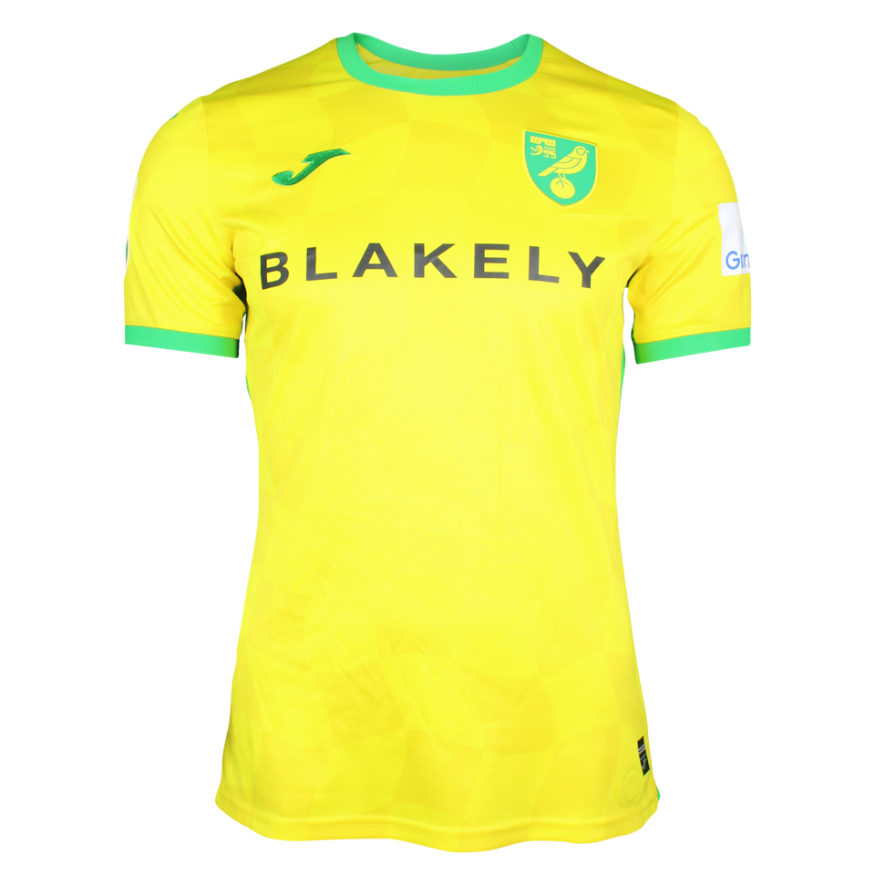 Forson Amankwah Norwich City shirt