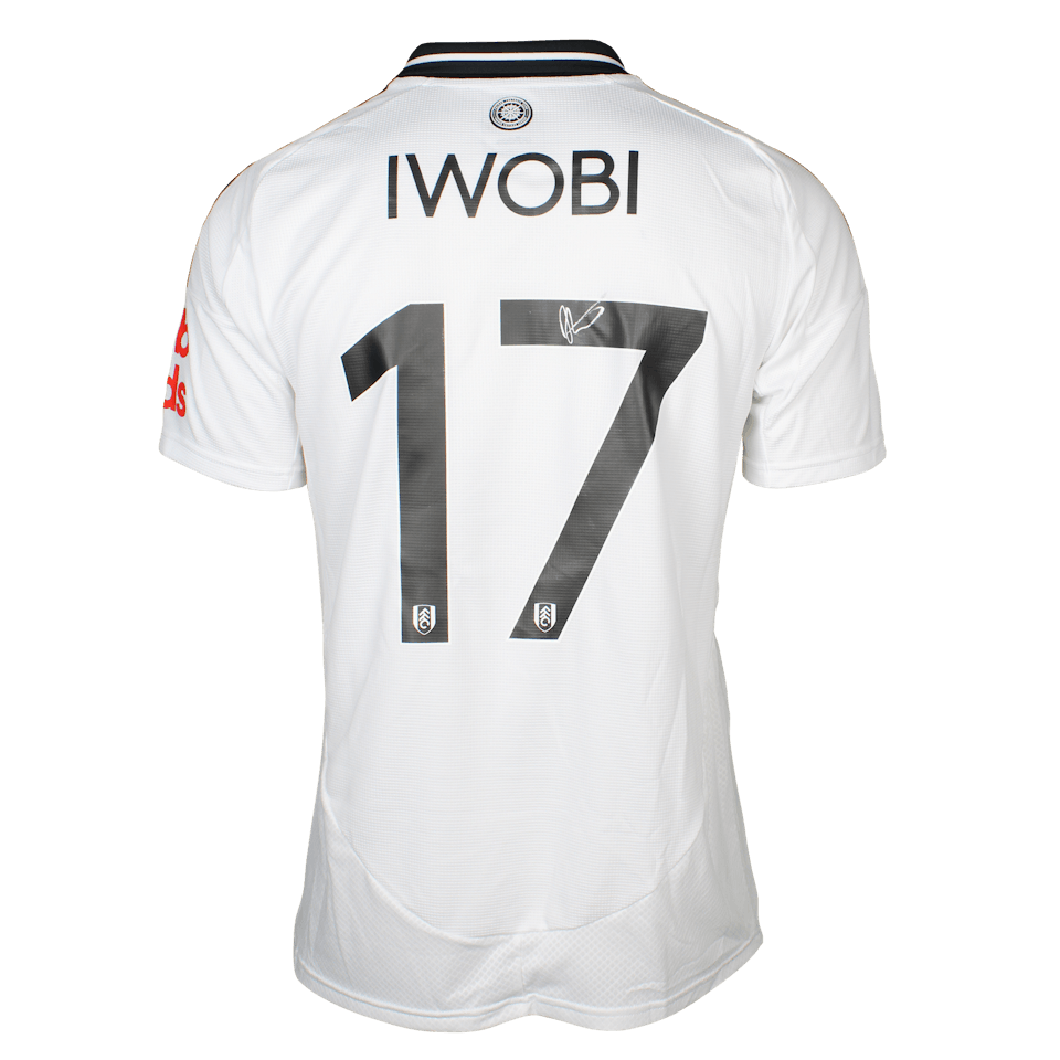 Alex Iwobi MatchWornShirt