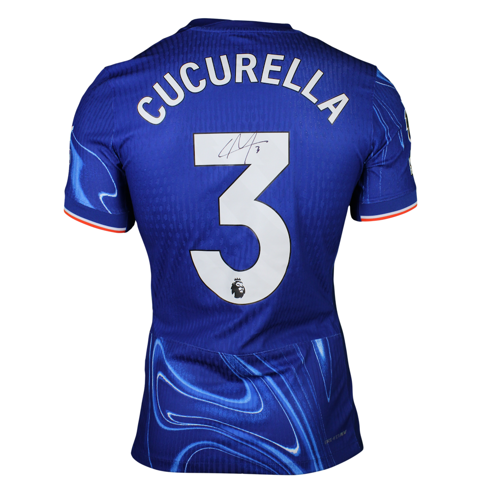 Marc Cucurella Chelsea jersey