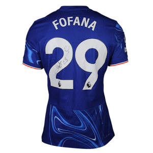 Wesley Fofana Chelsea shirt