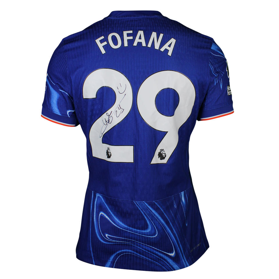Wesley Fofana Chelsea shirt