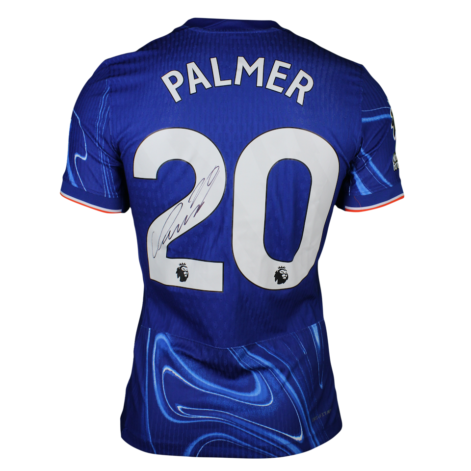 Cole Palmer Chelsea shirt