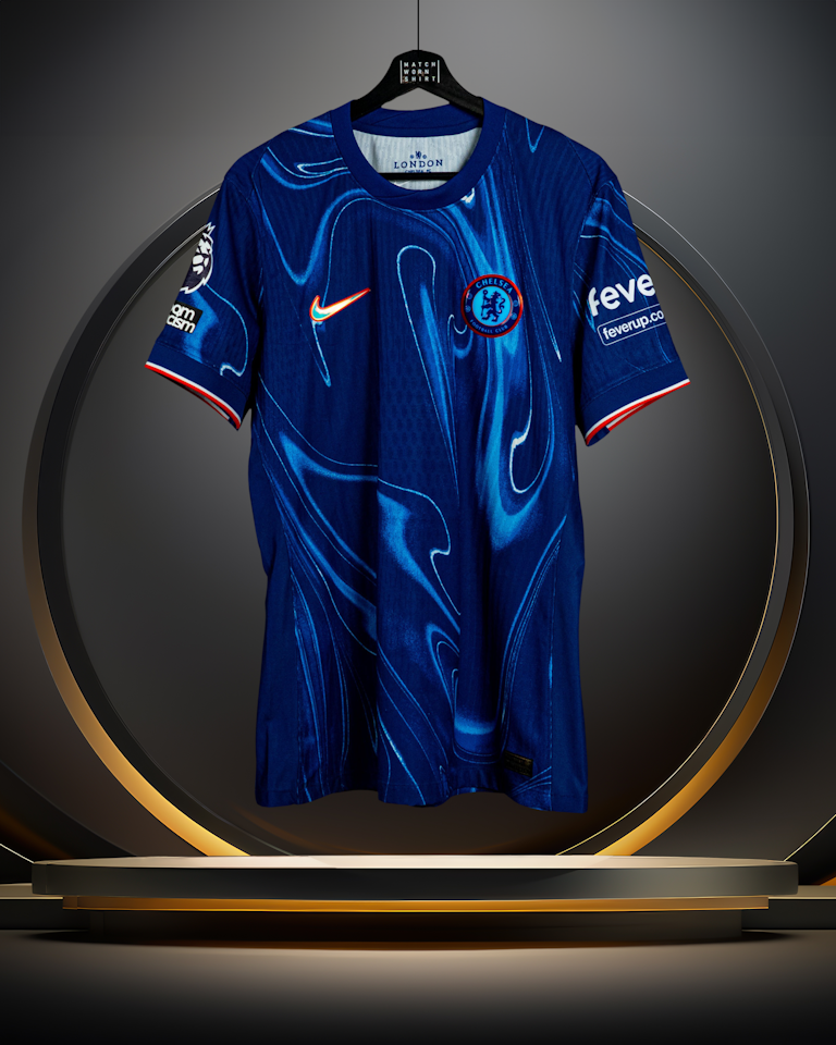 Moisés Caicedo Chelsea jersey