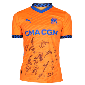 Squad Signed Shirt - Olympique Marseille - 24/25 - 1