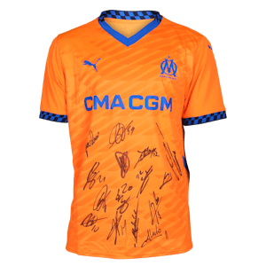 Squad Signed Shirt - Olympique Marseille - 24/25 - 2
